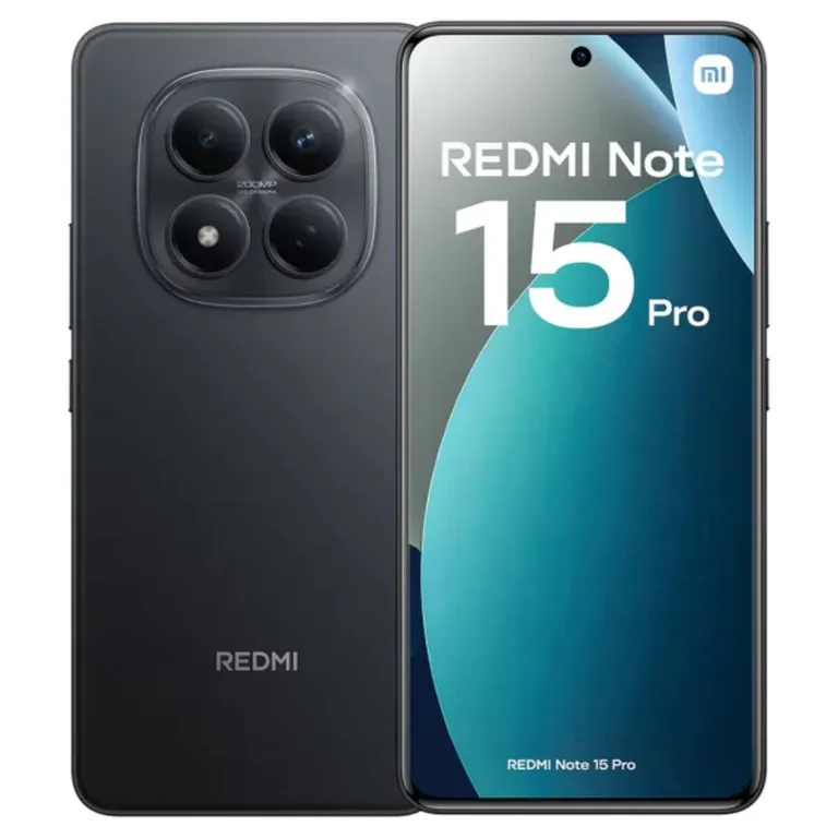Celular Xiaomi Redmi Note 15 Pro 256 GB 8 GB RAM 4G Color Negro
