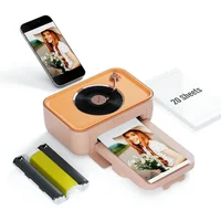 Impresora de Fotos Portátil HPRT Wi Fi 4x6 20 Hojas Cinta