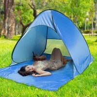 Refugio de Playa Automático Impermeable para 2 o 3 Personas