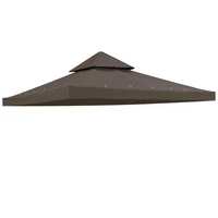 Cubierta Superior para Toldo Emergente 305cm x 305cm Reforzada Impermeable