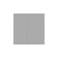 Papel Decorativo A Rayas 996 cm x 52 cm Negro Blanco Highland Dunes
