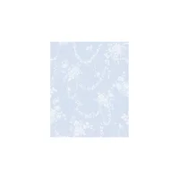Papel Decorativo Floral 1006 cm x 52 cm Azul LoveShackFancy