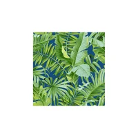 Papel Decorativo Floral 1006 cm x 52 cm Jade Bayou Breeze