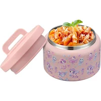 Termo Infantil Piquebar Acero 8oz Boca Amplia Durable y Seguro
