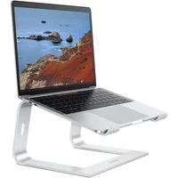 Soporte para Portátil Omoton Desmontable en Aluminio Carpa Ajustable