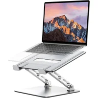 Soporte para Portátil Riwuct Doble Barra Ajustable 10-16 Pulgadas