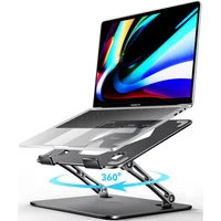 Soporte Portátil Ivoler Base 360 Grados Plegable 16 Pulgadas