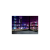 Borde Decorativo Autoadhesivo Ciudad Moderna 167.64 cm x 243.84 cm
