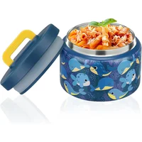 Termo Infantil Piquebar Boca Ancha Acero Inoxidable 8oz