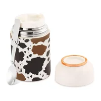 Tarro Térmico para Comida Qilmy con Cuchara 16 oz Carpa