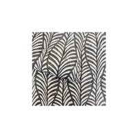 Papel Decorativo De Hojas Estampadas Adhesivo Black Jade 503 cm x 52 cm