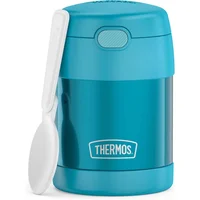 Tarro Infantil Termo Acero Inox Aislado con Cuchara Funtainer