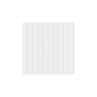 Papel Decorativo Tipo Beadboard Adhesivo White 503 cm x 52 cm