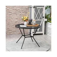 Mesa de Centro Elevable con Almacenamiento Oculto y Diseño Moderno