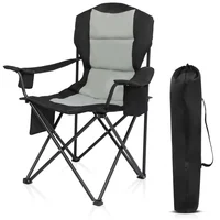 Silla de Camping Plegable con Diseño Resistente para Aventuras al Aire Libre