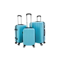 Maleta de Viaje 3 en 1 Multifuncional de Gran Capacidad Color Azul