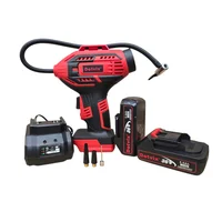 Compresor Aire Pantalla Lcd 130 Psi Inalámbrico Cqb-2011