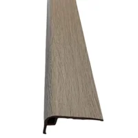Perfil Frontal Escalera Pvc 4x213cm Elbe