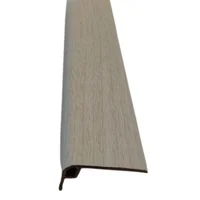 Perfil Frontal Escalera Pvc 4x213cm Rin