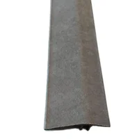 Perfil Compensación Pvc 5.0x183cm Krater Silver