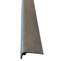 Perfil Frontal Escalera Pvc 4x213cm Krater Silver
