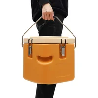 Contenedor Térmico para Alimentos en Color Amarillo