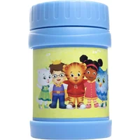 Termo Infantil de Acero Inoxidable con Diseño de Daniel Tiger