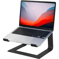Soporte Portátil para Computador con Diseño Ergonómico y Estructura de Aluminio