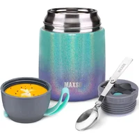 Termo de Comida Térmico de Acero Inoxidable con Cuchara Integrada