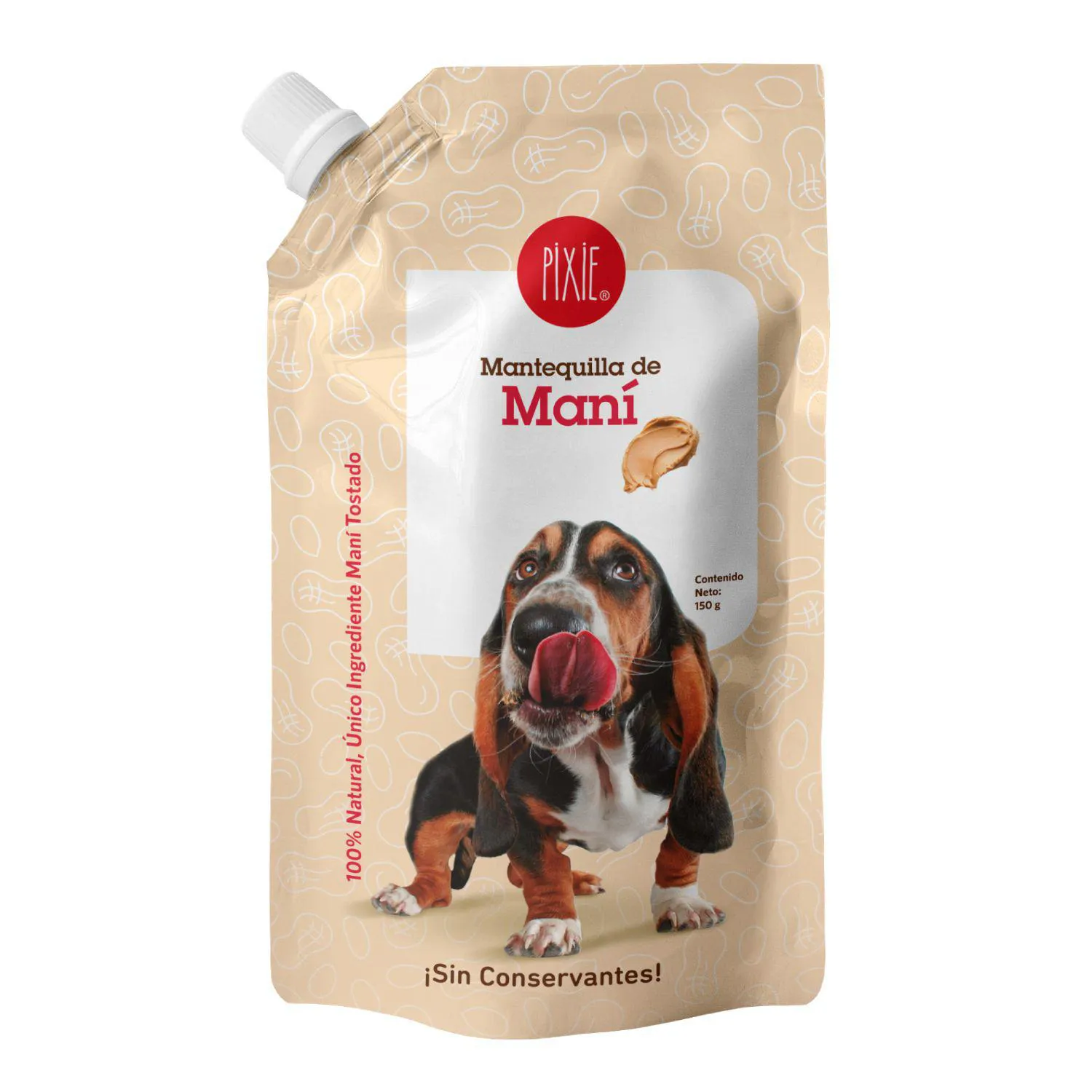 Mantequilla Para Mascotas De Mani Pixie