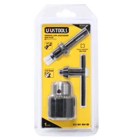 Mandril Roscado 1/2 Pulgada - 20UNF con Adaptador SDS Plus y Llave Uyustools