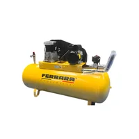 Compresor de Pistón 2 HP 9.2 CFM 145PSI 100L 110V Ferrara