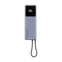 Xiaomi Xiaomi Power Bank Cargador Portatil 165W 10.000 mAh Pantalla Ultra Rápida
