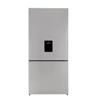 Nevera Haceb Bottom Mount 543 Litros Con Dispensador de Agua Inox Bm 543 Se Mi Da Inox Inv