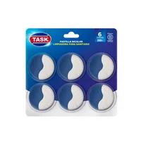 Pastilla Bicolor Limpiad Para Sanitario x6 288g