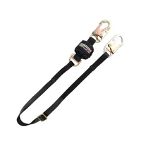 Eslinga Sencilla Con Absorbedor de Energia "power Loop Spider" Con Ganchos 3/4" Regulable