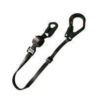 Eslinga Sencilla Con Absorbedor de Energia Dieléctrica "power Loop Spider" Con Ganchos 3/4" Regulable