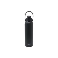 Yinat Botella de Agua Deportiva Aislada de Acero Inoxidable con Tapa Abatible