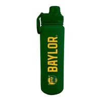 Botella de Agua Aislada de Acero Inoxidable con Boquilla y Agarre Integrado