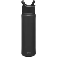Botella de Agua Deportiva con Pitillo y Aislamiento Térmico