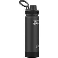 Botella de Agua Deportiva con Boquilla y Triple Aislamiento Térmico