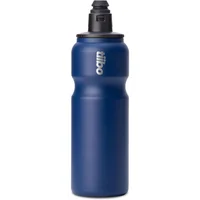 Botella Deportiva de Acero Inoxidable Azul con Aislamiento de Doble Pared
