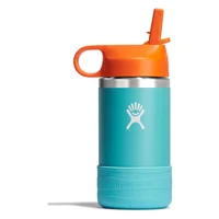 Botella Infantil Aislada Resistente con Pitillo y Diseño Seaspray
