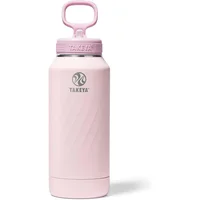 Botella Deportiva de Acero Inoxidable Peonía con Triple Aislamiento