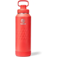 Botella Deportiva Aislada con Boquilla Triple Pared Color Carmesí