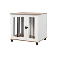 Jaula Multifuncional para Perros con Diseño Tipo Mueble