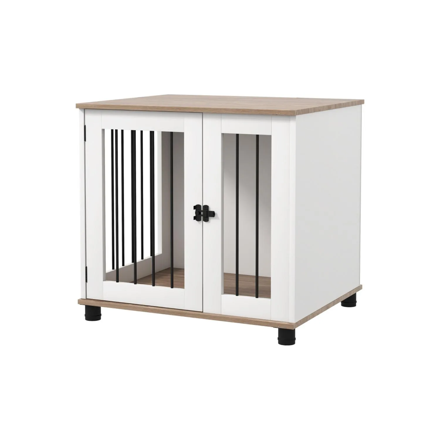 Jaula Multifuncional para Perros con Diseño Tipo Mueble