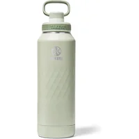 Botella Deportiva Aislada para Agua con Boquilla en Color Eucalipto