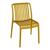 Silla Pp Bistro Base Amarillo
