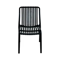 Silla Pp Bistro Base Negro